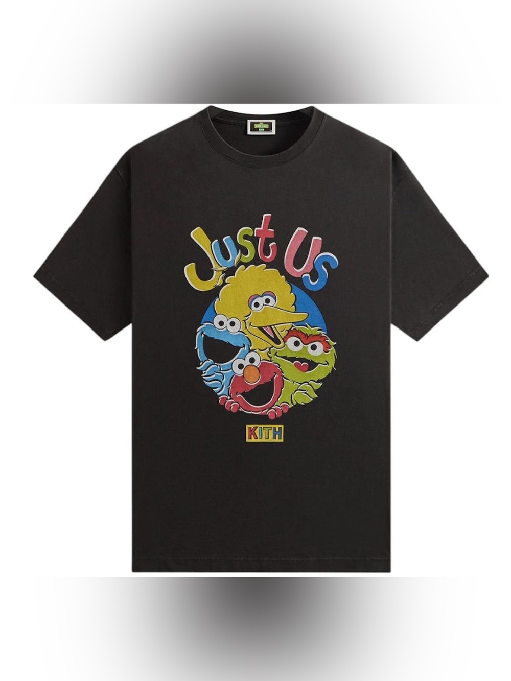 Kith x Sesame Street Just Us Vintage Tee